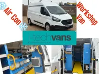 Used Ford Transit Custom 170 HP (125 kW) 2018 White Van