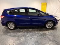 Used Ford S-MAX Zetec 150 HP (110 kW) 2016 Blue MPV