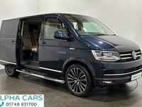 Used VW Caravelle Executive 204 HP (150 kW) 2019 Blue MPV