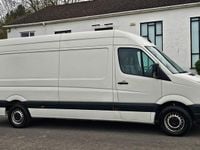 Used VW Crafter 109 HP (80 kW) 2009 White Van