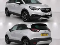 Used Vauxhall Crossland X Elite 110 HP (80 kW) 2019 SUV