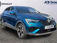 Begagnad Renault Arkana Techno 142 HK (104 kW) 2024 Blå SUV
