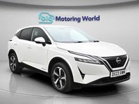 Used Nissan Qashqai N-Connecta 190 HP (139 kW) 2023 White SUV