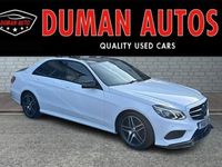 Used Mercedes E250 Premium 2016 White Sedan