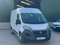 Used Fiat Ducato 140 HP (102 kW) 2020 White Van