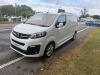 Used Vauxhall Vivaro Elite 100 kW (136 HP) 2021 White MPV
