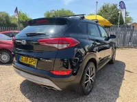 Used Hyundai Tucson GO! 177 HP (130 kW) 2018 Black SUV