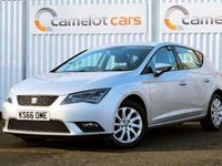 Used Seat Leon SE 2017 Silver Hatchback