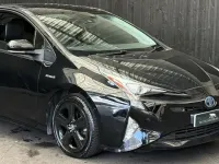 Used Toyota Prius Business Edition 122 HP (89 kW) 2019 Black Hatchback