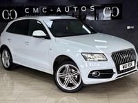 Used Audi Q5 S-line plus 177 HP (130 kW) 2015 White SUV