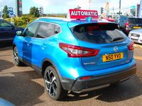 Used Nissan Qashqai N-Motion 2021 Blue SUV