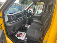 Second-hand Ford Transit Trend 130 CP (95 kW) 2020 Galben Van