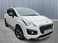 Used Peugeot 3008 Allure 2014 White Hatchback