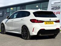 Used BMW 128 Shadowline 2022 White Hatchback