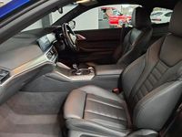 Used BMW M440 Shadowline 340 HP (250 kW) 2023 Blue Sedan