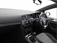 Used VW Golf VII R-line Edition 150 HP (110 kW) 2016 White Hatchback