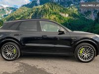 Used Porsche Cayenne Platinum Edition 462 HP (339 kW) 2022 Black SUV