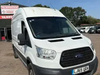 Used Ford Transit 125 HP (91 kW) 2015 White Van