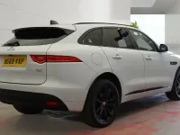 Used Jaguar F-Pace Chequered Flag 2019 White SUV