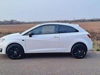 Used Seat Ibiza FR 90 HP (66 kW) 2017 White Hatchback