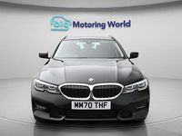 Used BMW 320 Sport Line 184 HP (135 kW) 2021 Black Estate