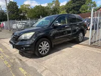 Used Honda CR-V EX 2011 Black SUV