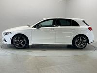 Used Mercedes A250 AMG line 218 HP (160 kW) 2022 White Hatchback
