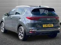 Used Kia Sportage 130 HP (95 kW) 2019 Grey SUV