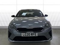 Used Kia Ceed GT-Line 140 HP (102 kW) 2019 Silver Hatchback