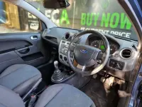 Used Ford Fiesta Zetec 73 HP (53 kW) 2008 Blue Hatchback