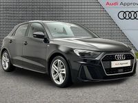 Used Audi A1 S-Line 94 HP (69 kW) 2022 Black Hatchback