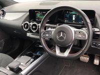 Used Mercedes GLA200 AMG line 150 HP (110 kW) 2021 Blue SUV