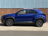 Used Toyota Yaris Cross Design 2021 Blue SUV