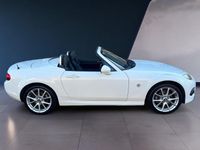 Used Mazda MX5 Inclusive 160 HP (117 kW) 2014 White Cabriolet