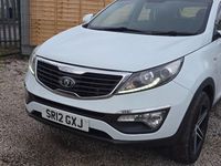Used Kia Sportage 2012 White SUV