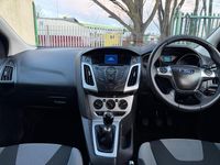 Used Ford Focus Zetec 115 HP (84 kW) 2012 Black Hatchback