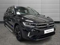 Used VW T-Roc R-line 150 HP (110 kW) 2022 Black SUV