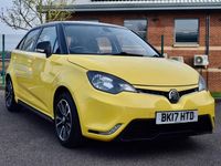 Used MG MG3 106 HP (77 kW) 2017 Yellow Hatchback
