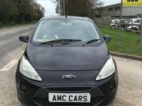 Begagnad Ford Ka Zetec 69 HK (50 kW) 2009 Svart Halvkombi
