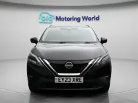 Used Nissan Qashqai N-Connecta 190 HP (139 kW) 2023 Black SUV