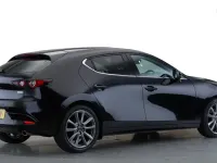 Used Mazda 3 Inclusive 2022 Black Hatchback