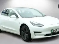 Used Tesla Model 3 Standard Range Plus 239 kW (325 HP) 2020 Sedan