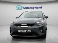 Used Kia Stonic 101 HP (74 kW) 2023 Grey SUV