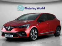 Used Renault Clio RS Line 90 HP (66 kW) 2023 Red Hatchback