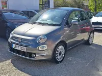 Occasion Fiat 500 Lounge 69 ch (50 kW) 2017 Gris Citadine