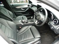 used Mercedes C200 C Class 2.0Sport Euro 6 (s/s) 4dr 1 Owner