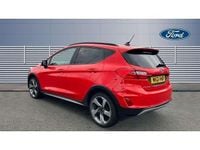 Usado Ford Fiesta Active 100 HP (73 kW) 2021 Vermelho Citadino