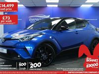 Used Toyota C-HR 2019 Blue SUV