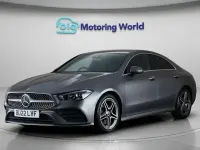 Used Mercedes CLA200 AMG line 163 HP (119 kW) 2022 Grey Coupe