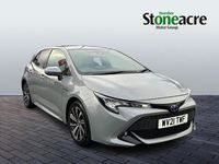 Used Toyota Corolla Design 122 HP (89 kW) 2021 Grey Hatchback